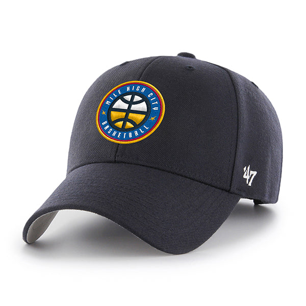 Nuggets Mile High City MVP Wool Adjustable Hat