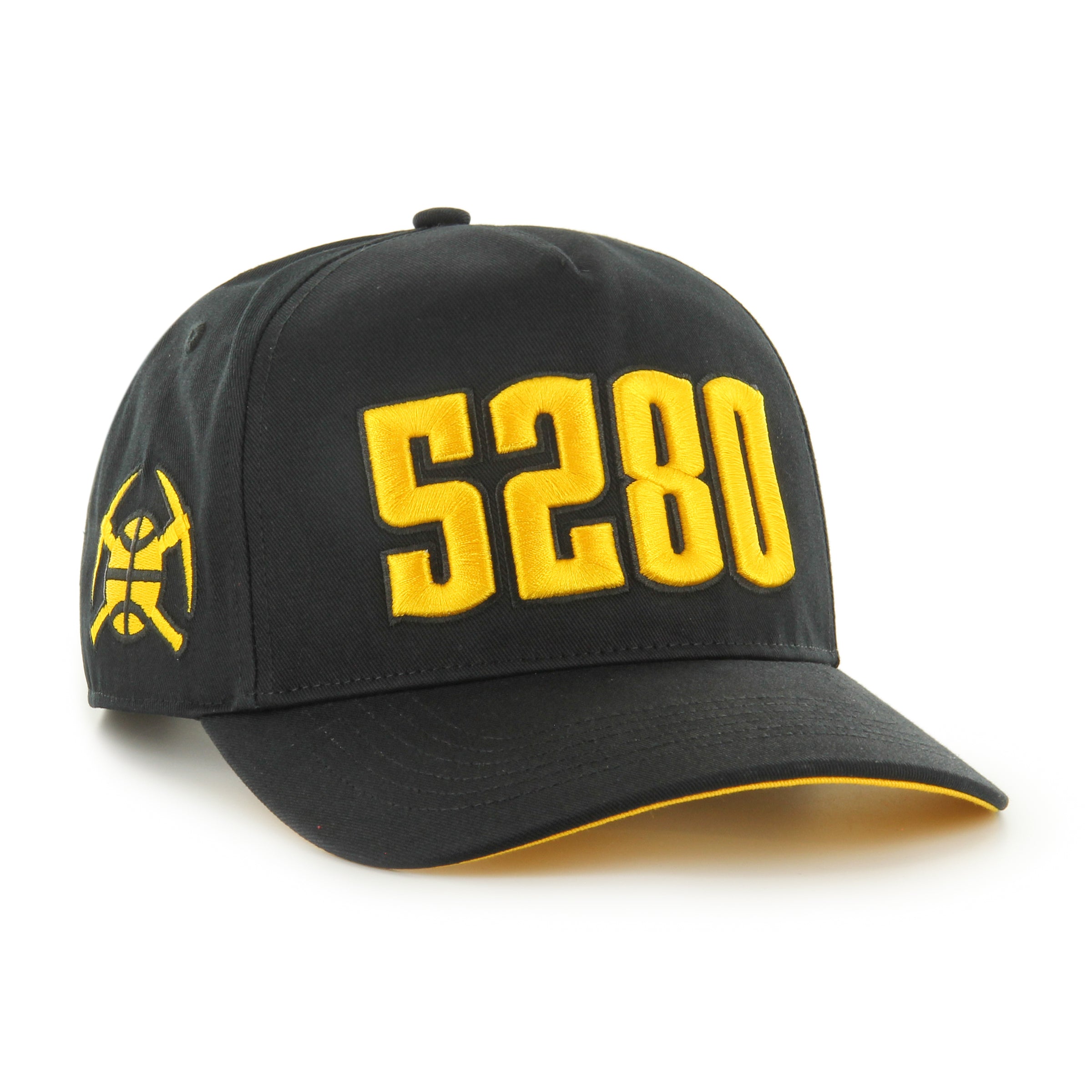 2023 24 Nuggets City Edition Hitch Hat Altitude Authentics