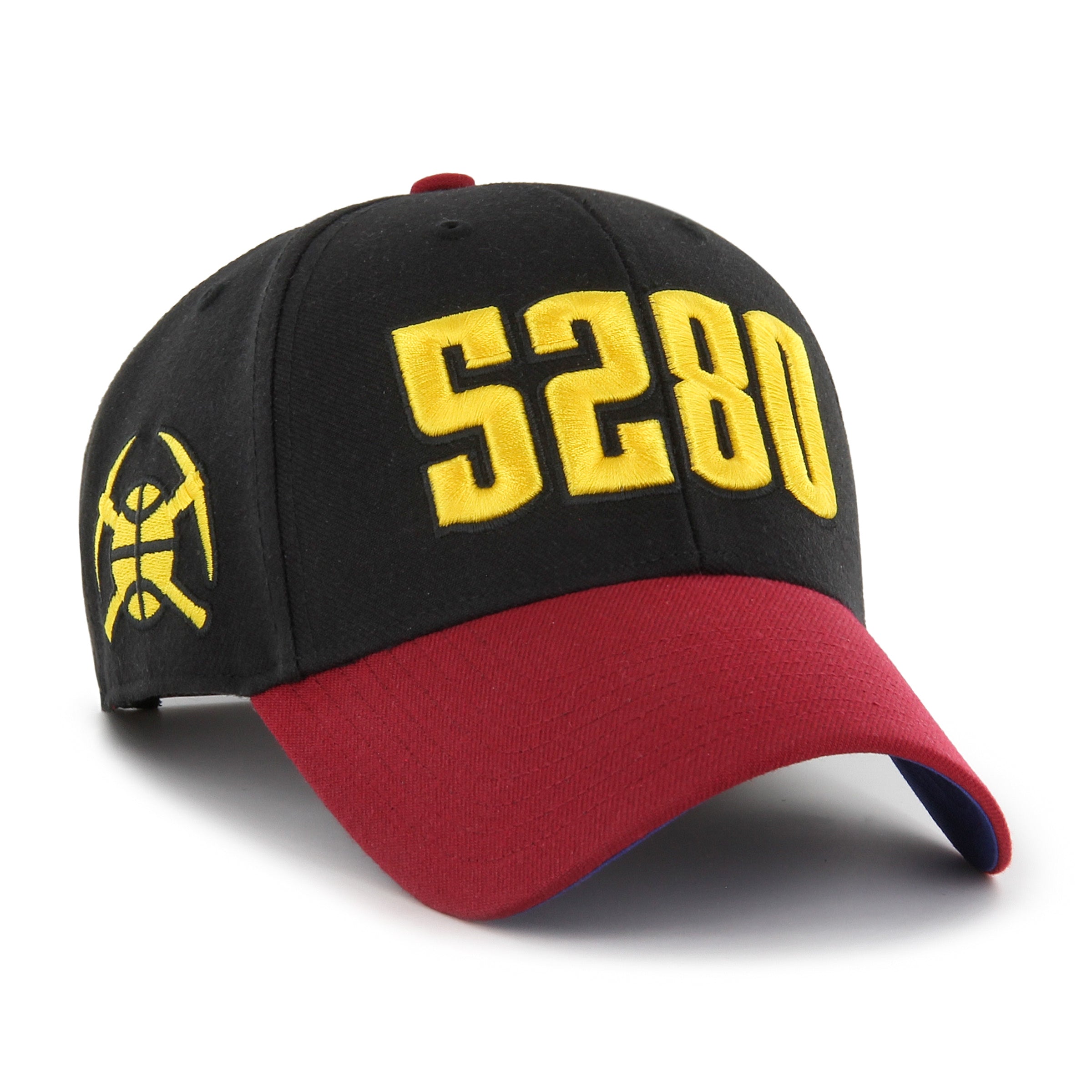 2023 24 Nuggets City Edition MVP Hat Altitude Authentics