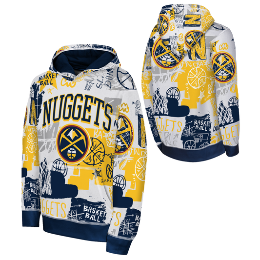 Nuggets Wild Style P/O Hoody