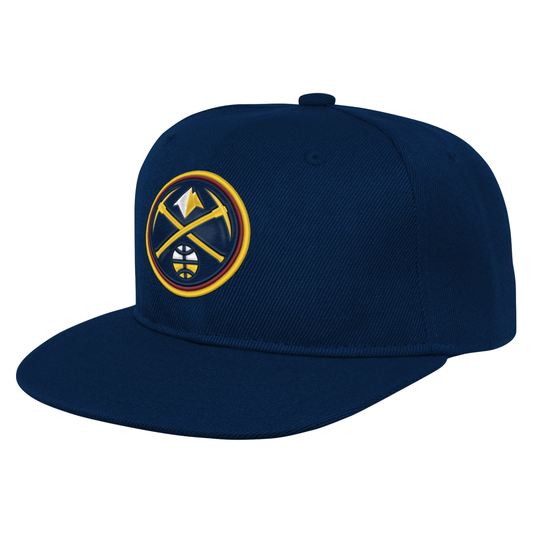 Nuggets Youth Primary Snapback