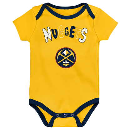 Nuggets Play Ball 3 Piece Creeper Set