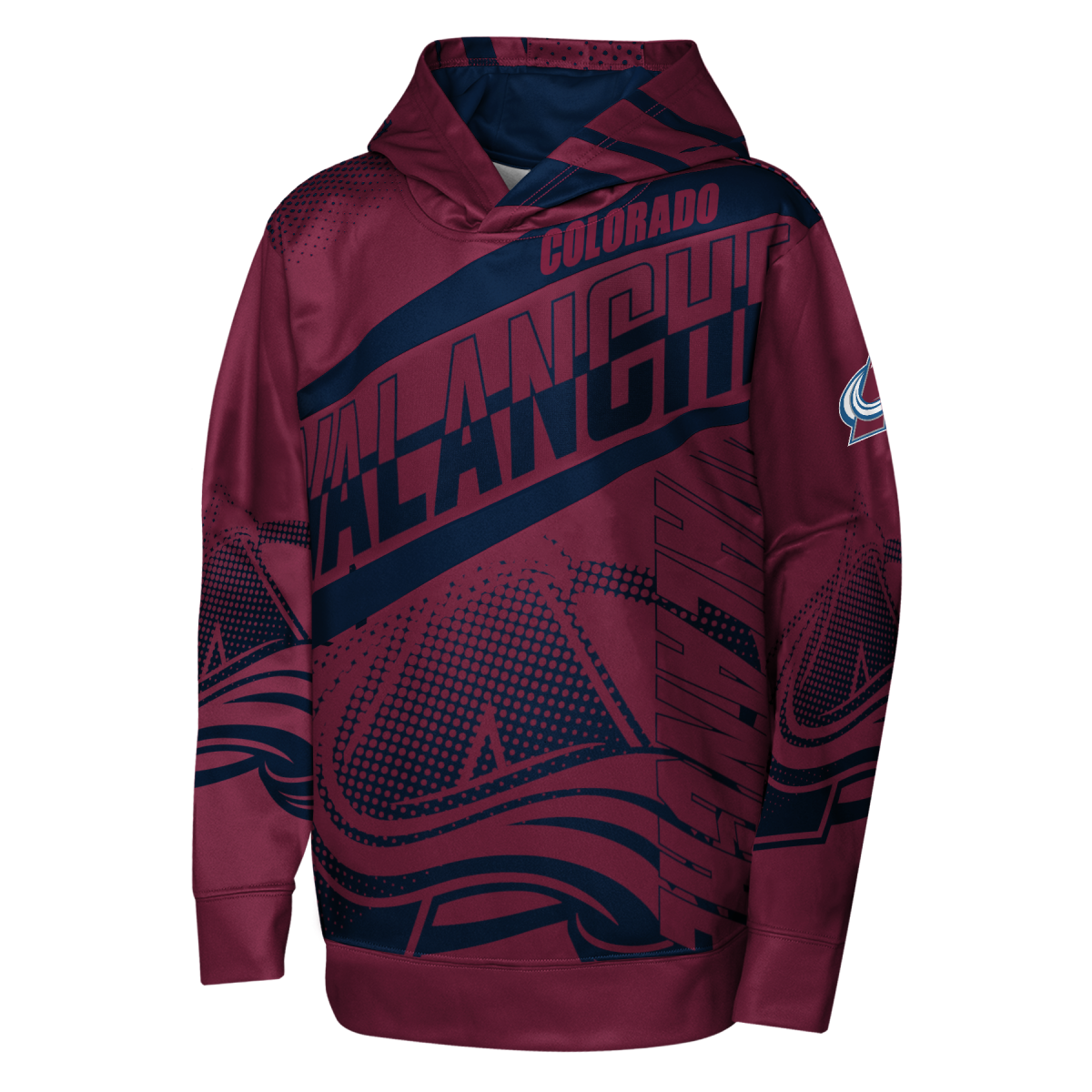 Avalanche Youth Home Ice Sublimated Hoody