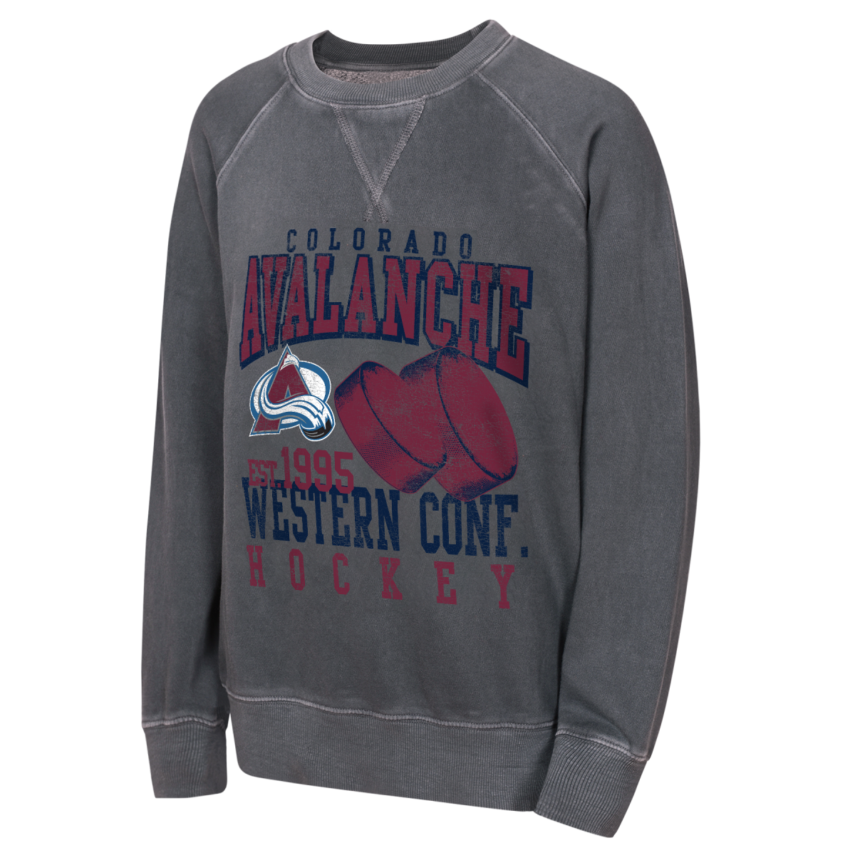 Avalanche Youth Pigment Dyed Crew