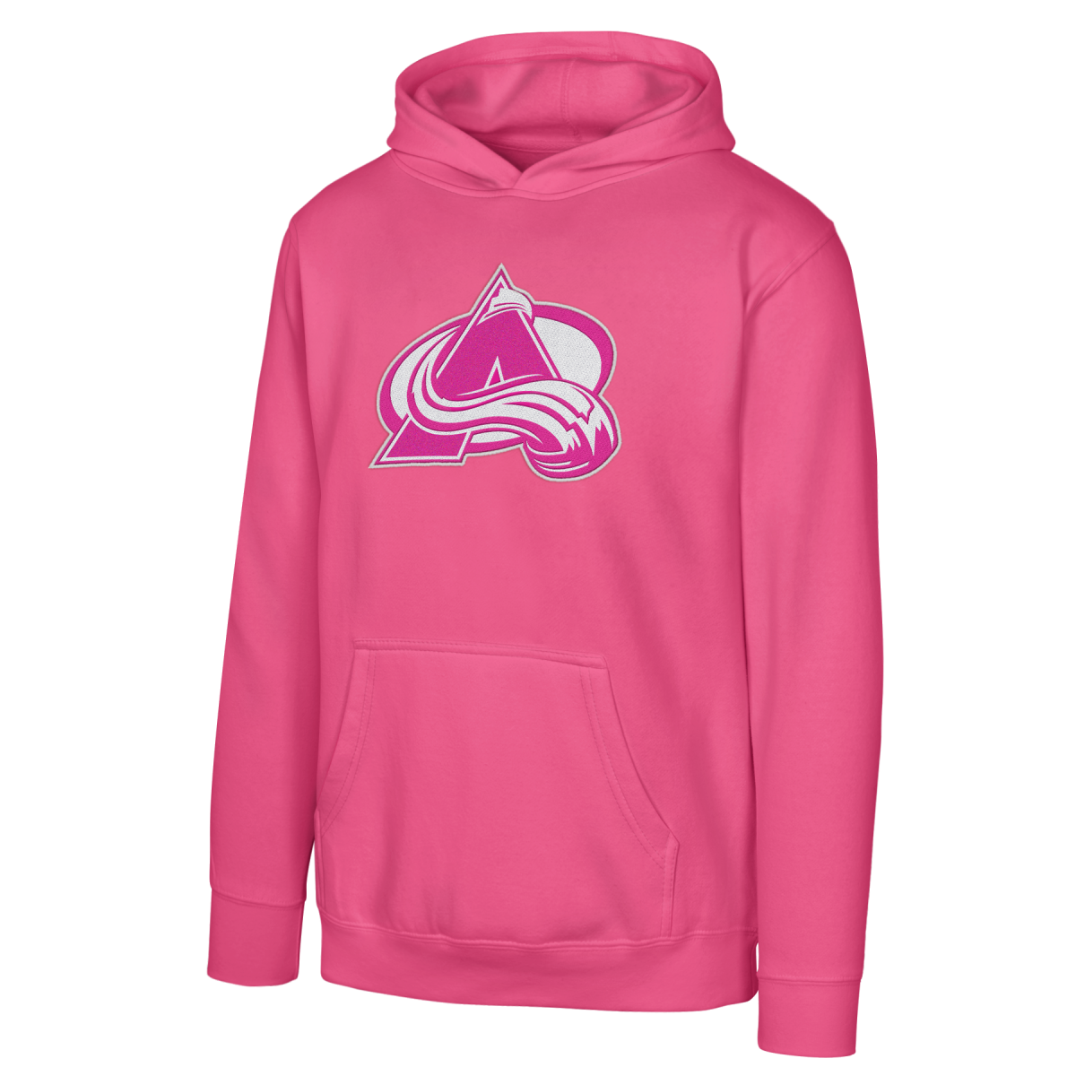 Avalanche Youth Primary P/O Hoody - Pink