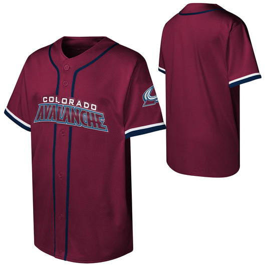 Avalanche Youth Baseball Jersey