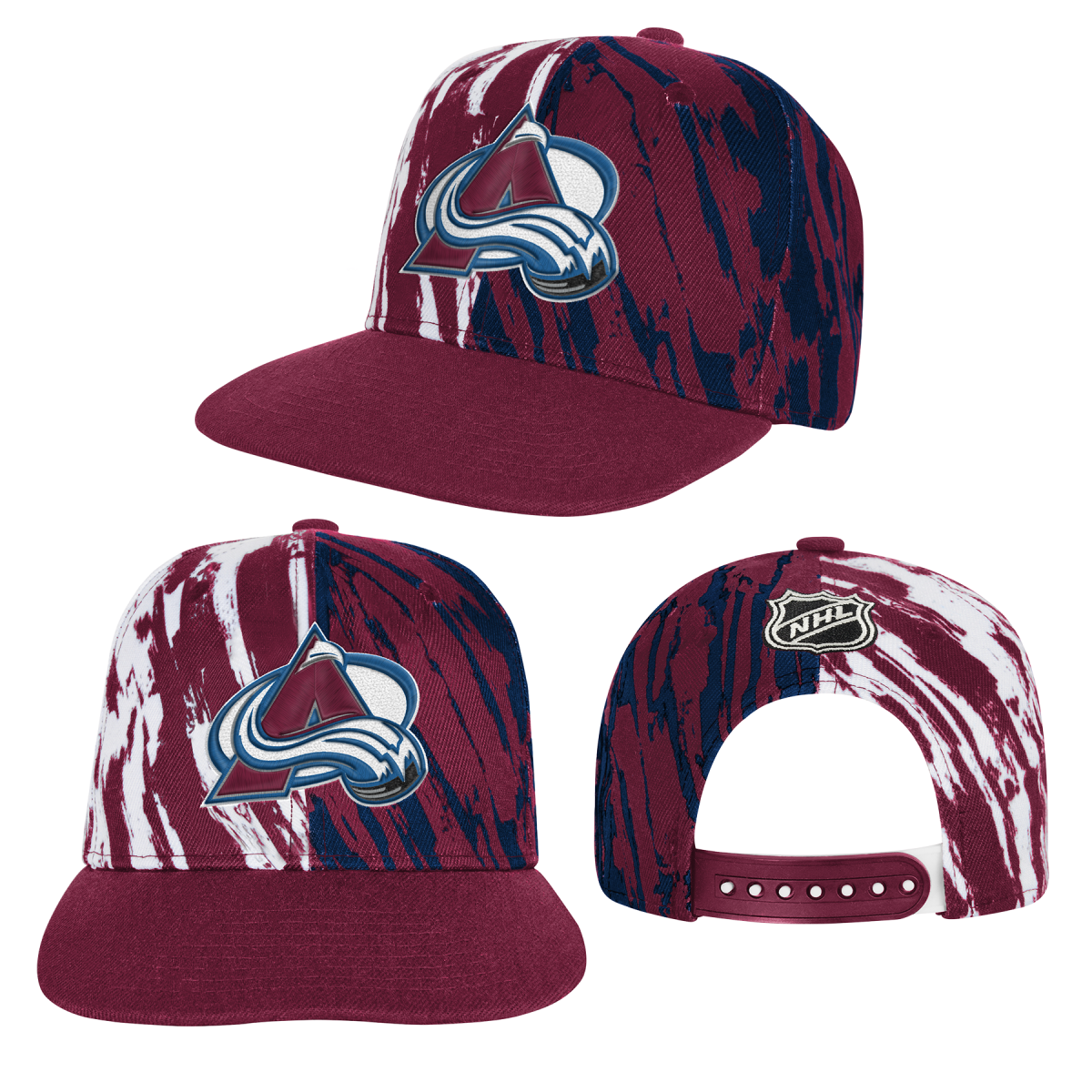 Avalanche Youth Propel Flatbrim Hat