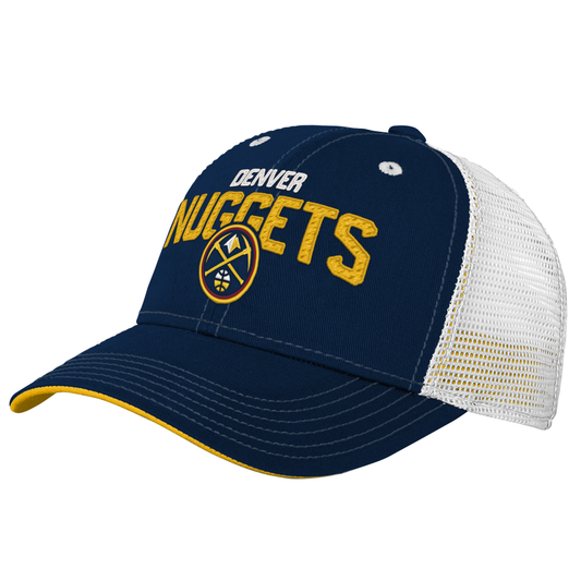 Nuggets Youth Core Meshback Hat