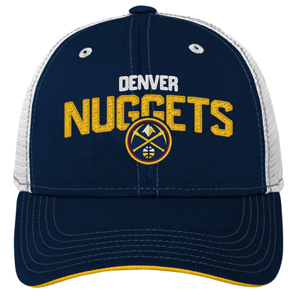 Nuggets Youth Core Meshback Hat