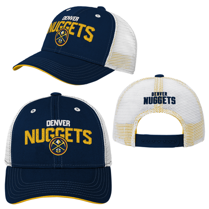 Nuggets Youth Core Meshback Hat