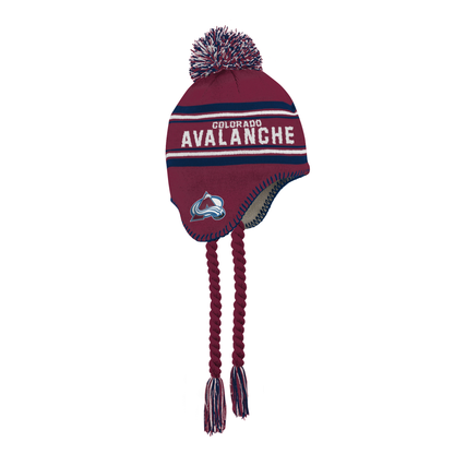 Avalanche Youth Tassel Pom Knit