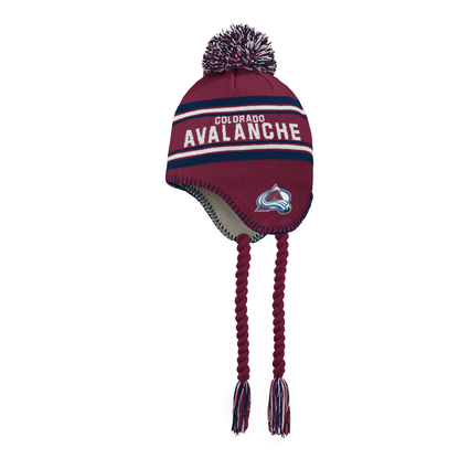 Avalanche Youth Tassel Pom Knit