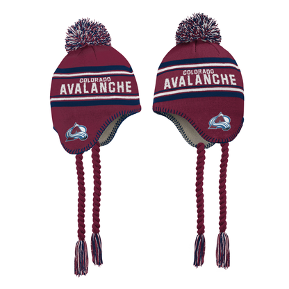 Avalanche Youth Tassel Pom Knit