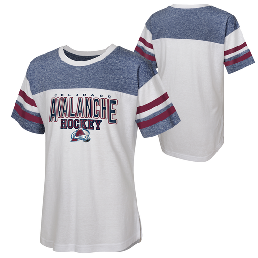 Avalanche Girls Color Block S/S Tee