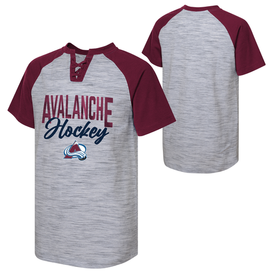 Avalanche Girls Foil Jersey S/S Tee