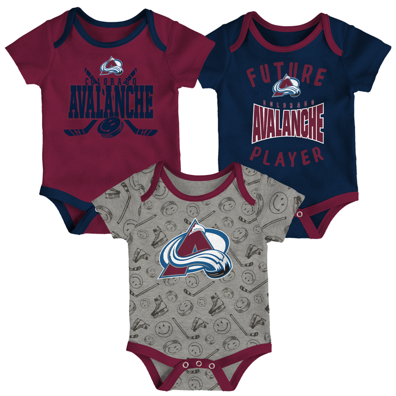 Louisville Cardinals Baby 3 Pack Future Star Onesie Creeper Set - 18 Months