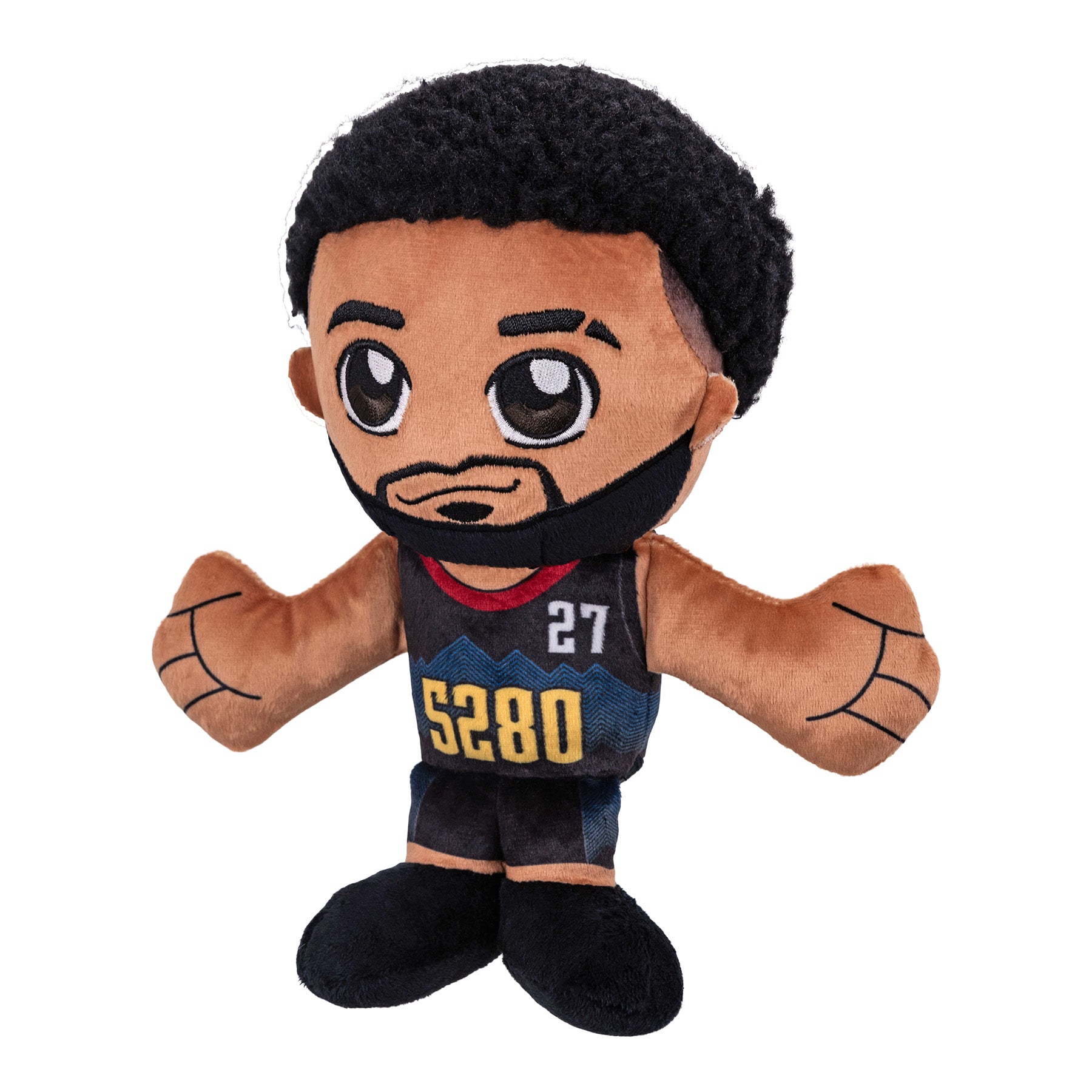 #27 Jamal Murray 2023 City Edition Kuricha Plush – Altitude Authentics