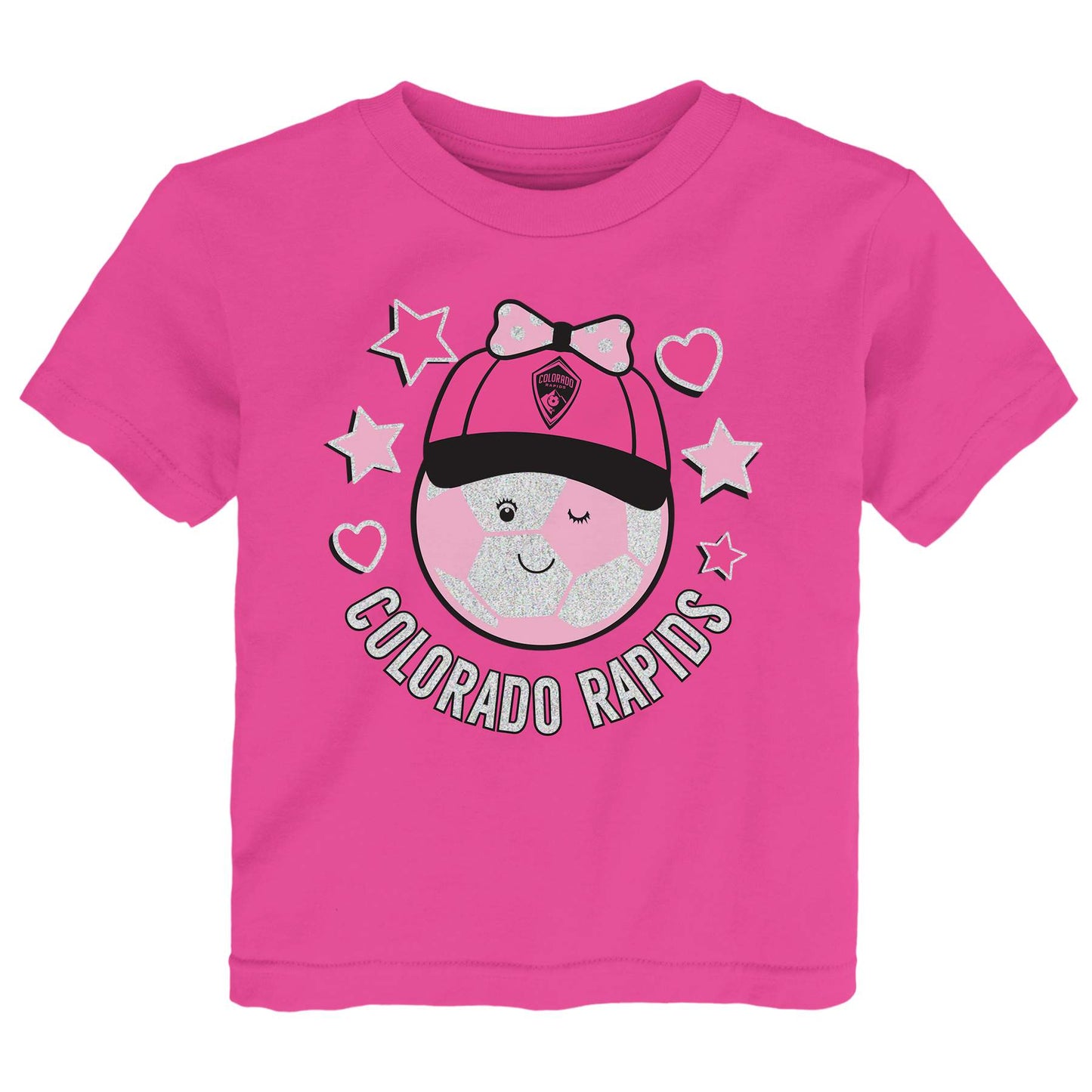 Rapids Infant Girl's Ball Tee