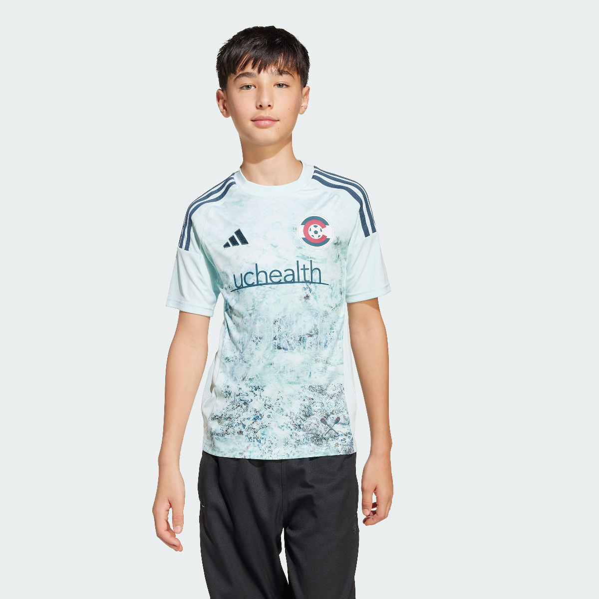 2025 Rapids Youth Headwaters Replica Jersey