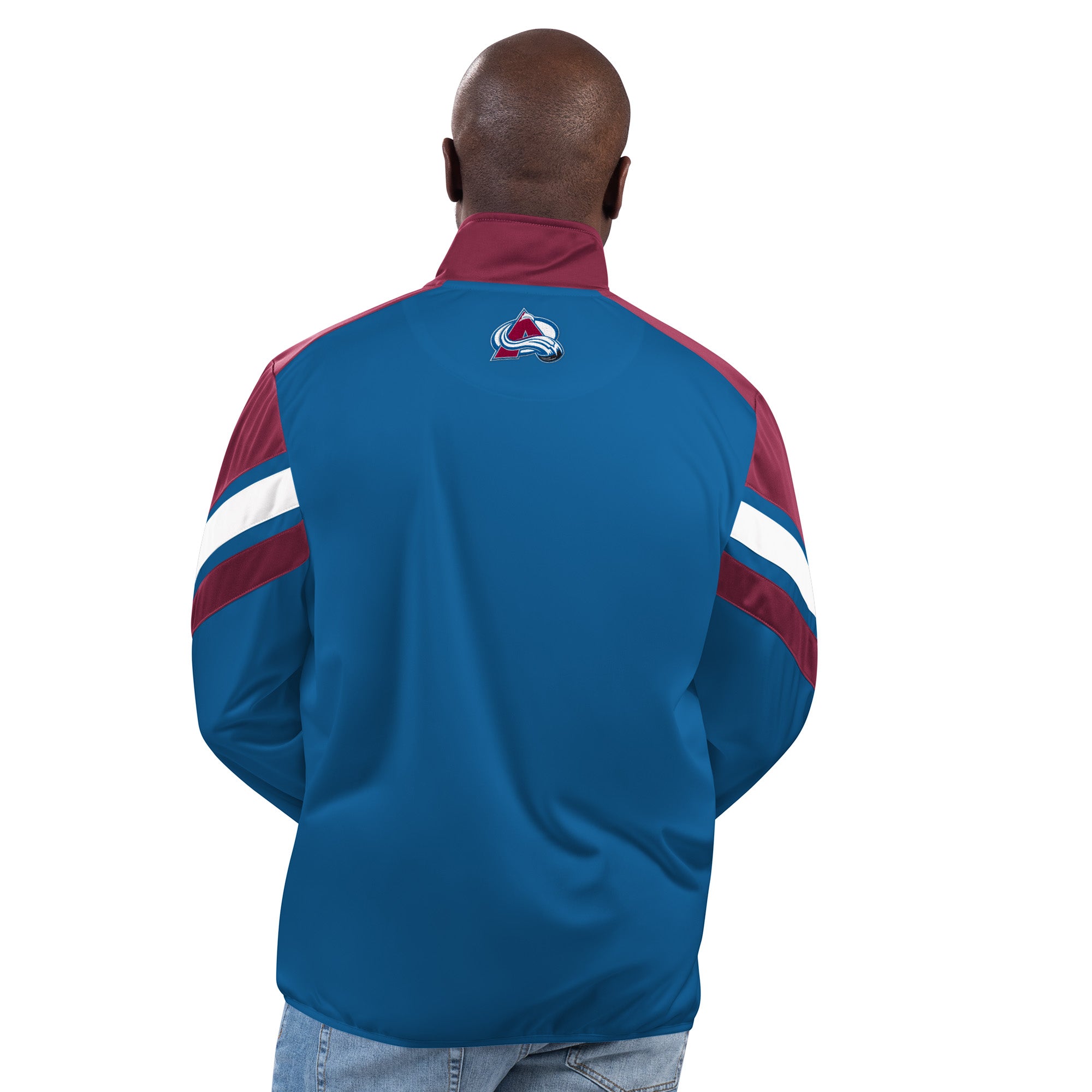 Avalanche store Hooded Blue Jacket XL