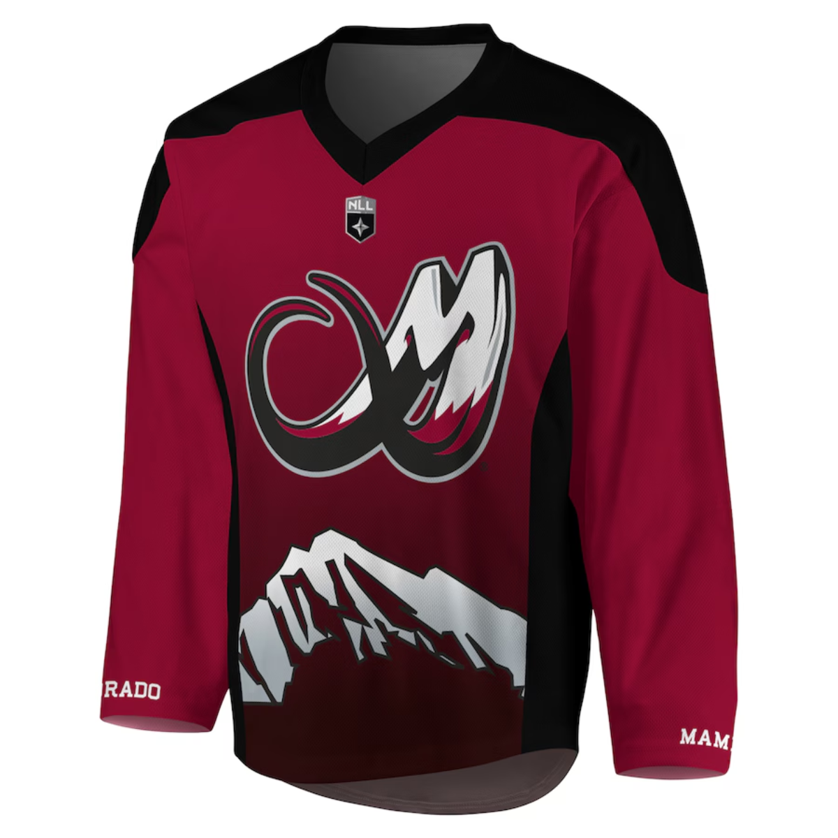 2024-25 Colorado Mammoth Youth Burgundy Jersey