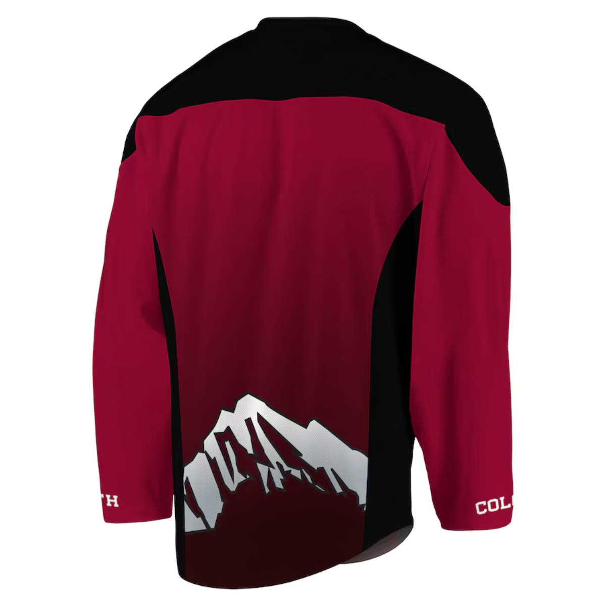 2024-25 Colorado Mammoth Burgundy Jersey