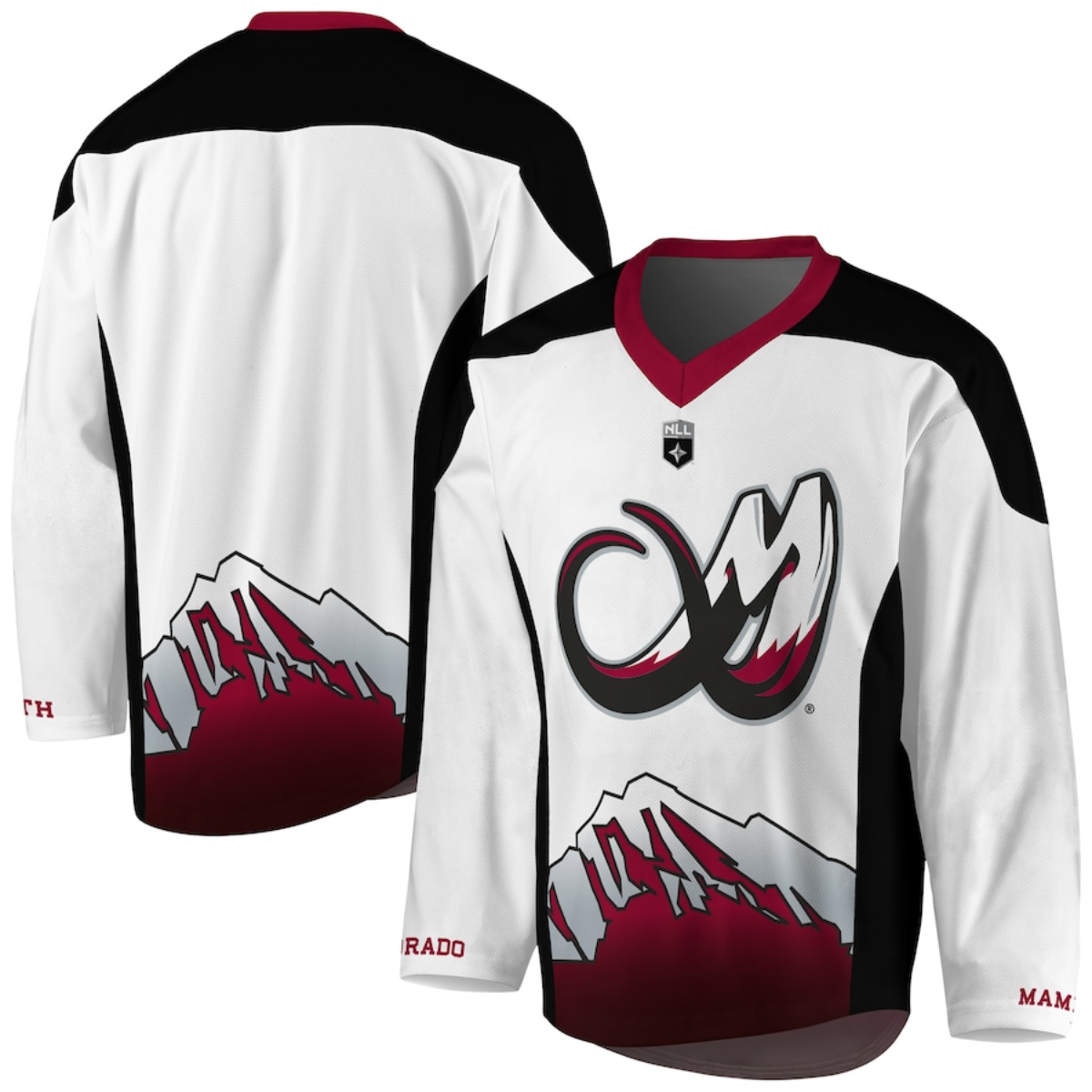 2024-25 Colorado Mammoth Youth White Jersey