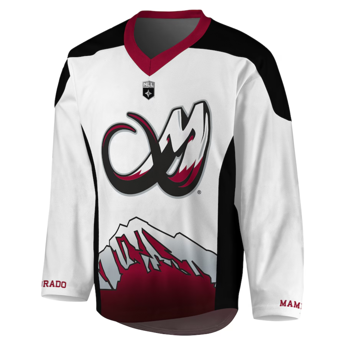 2024-25 Colorado Mammoth Youth White Jersey