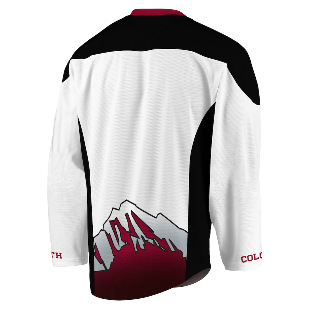 2024-25 Colorado Mammoth Youth White Jersey