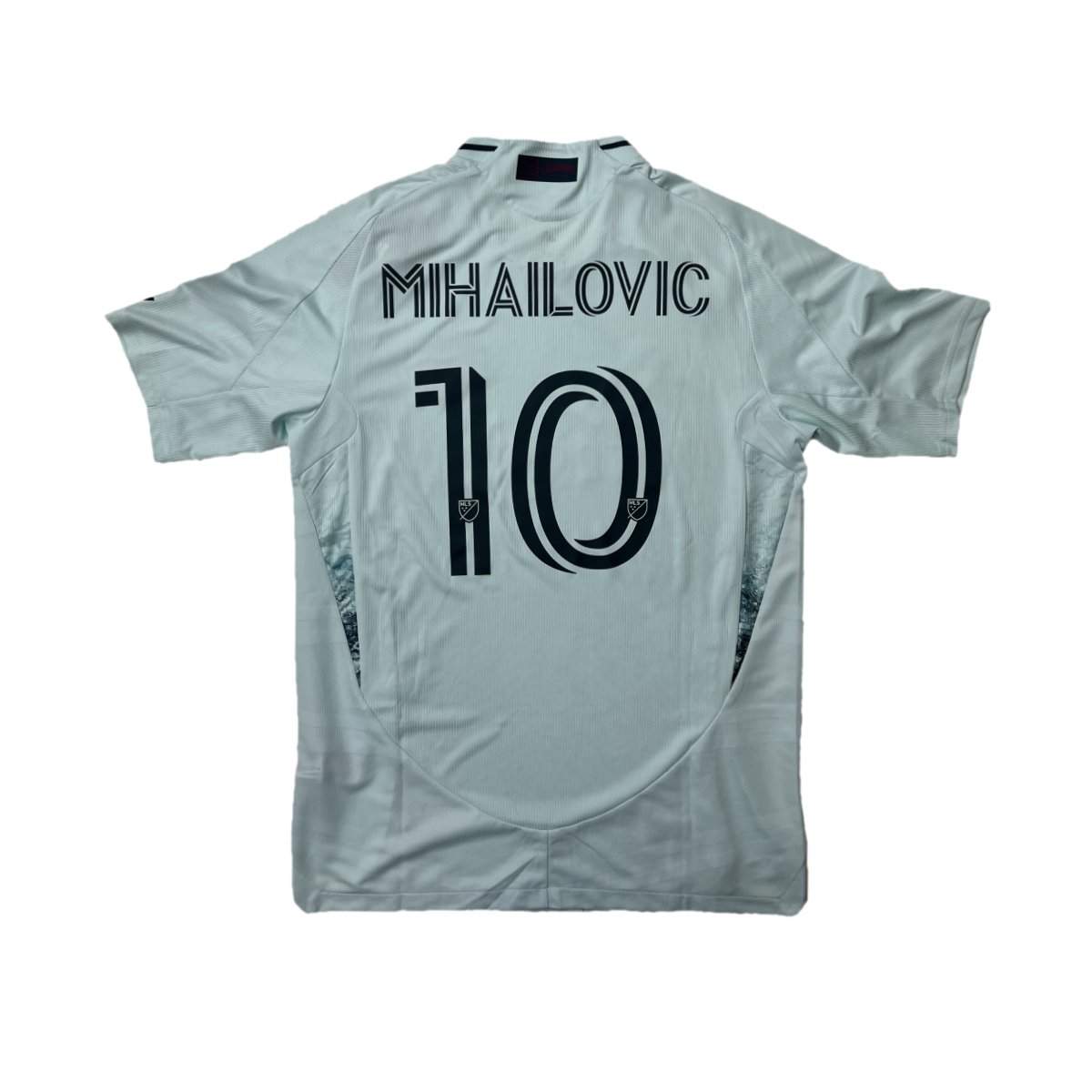 2025 Rapids Headwaters Authentic #10 Djordje Mihailovic Jersey