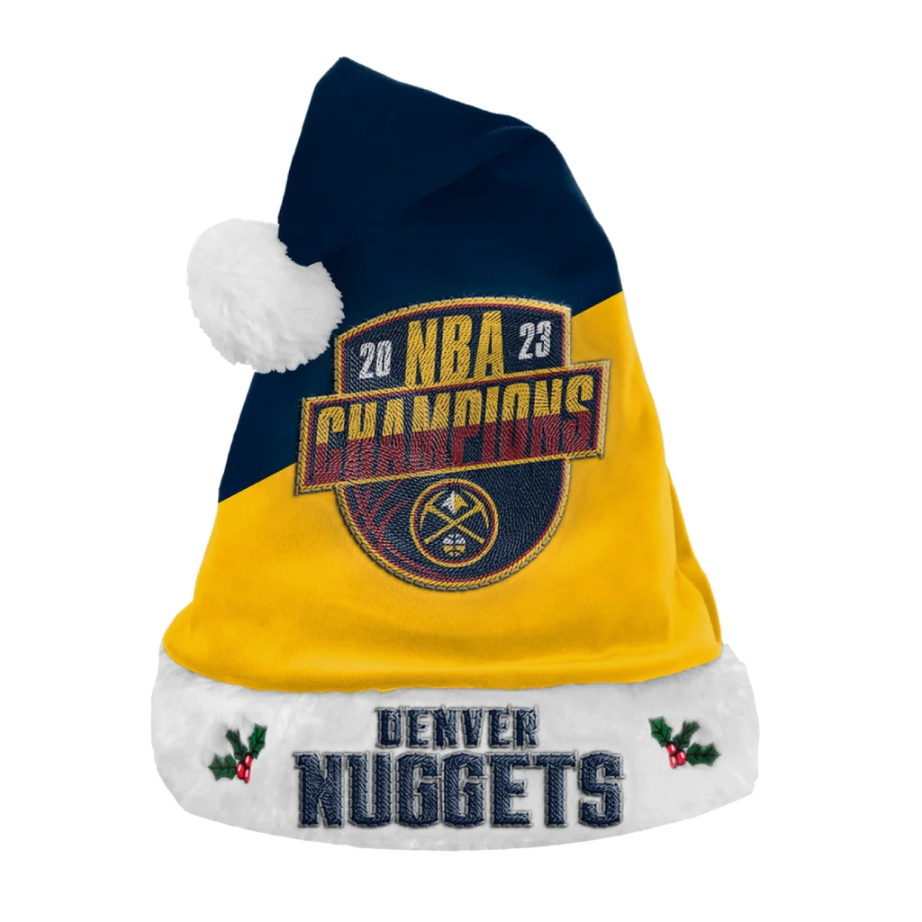 2023 Nuggets NBA Champs Banner Lapel Pin