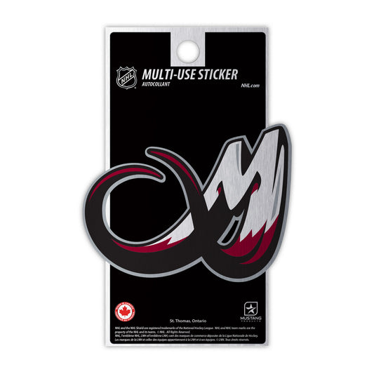 Mammoth 3x5 Foil Decal