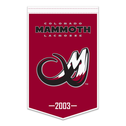 Mammoth 10x15 Felt Banner