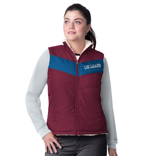 Avalanche Women's Game Rule Reversible Vest