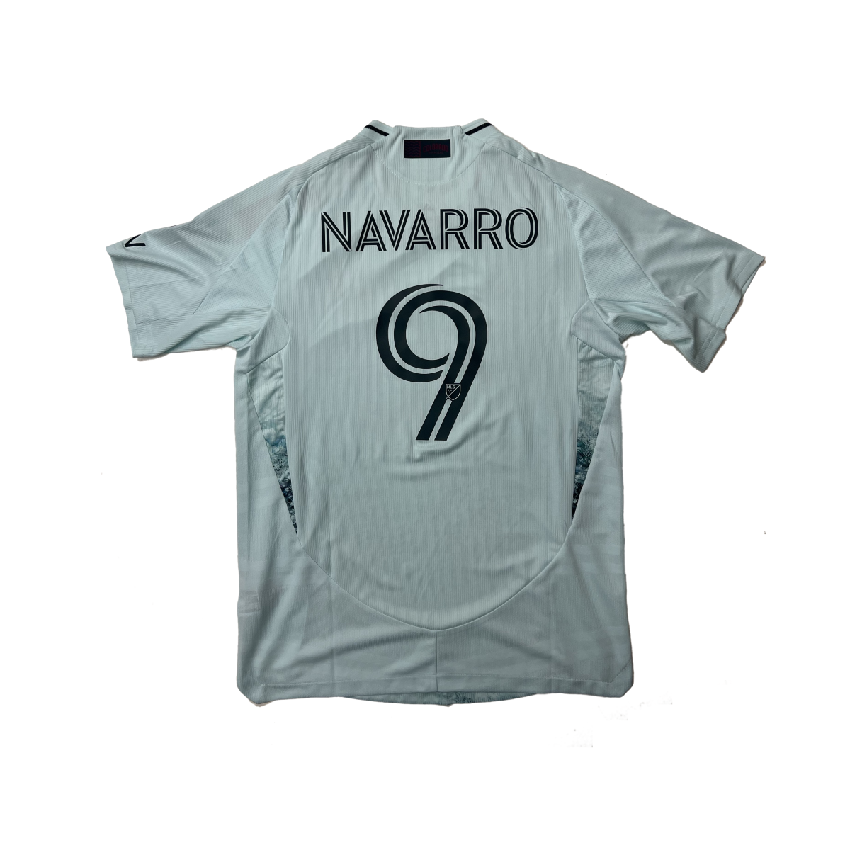 2025 Rapids Headwaters Authentic #9 Rafael Navarro Jersey