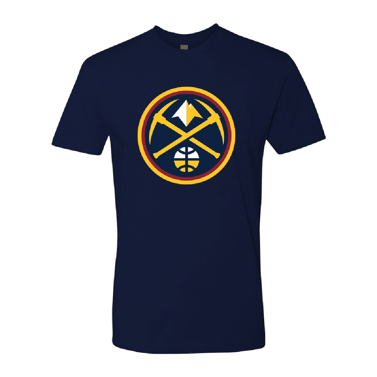 Nuggets Primary Logo S/S Tee - Navy