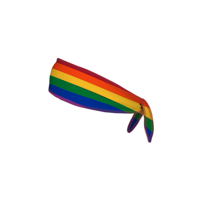 Rapids Tie Back Reversible Headband - Pride