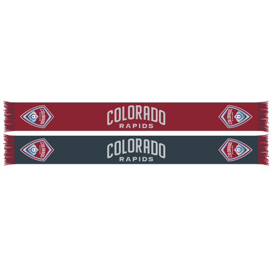 2023-24 Rapids 2-Tone Arch Scarf