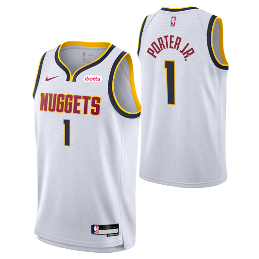 Youth #1 Michael Porter Jr. Nuggets Swingman Association Jersey