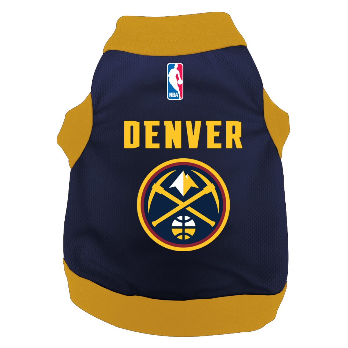 Denver Nuggets Athletic Dimple Mesh Dog Jersey – Altitude Authentics