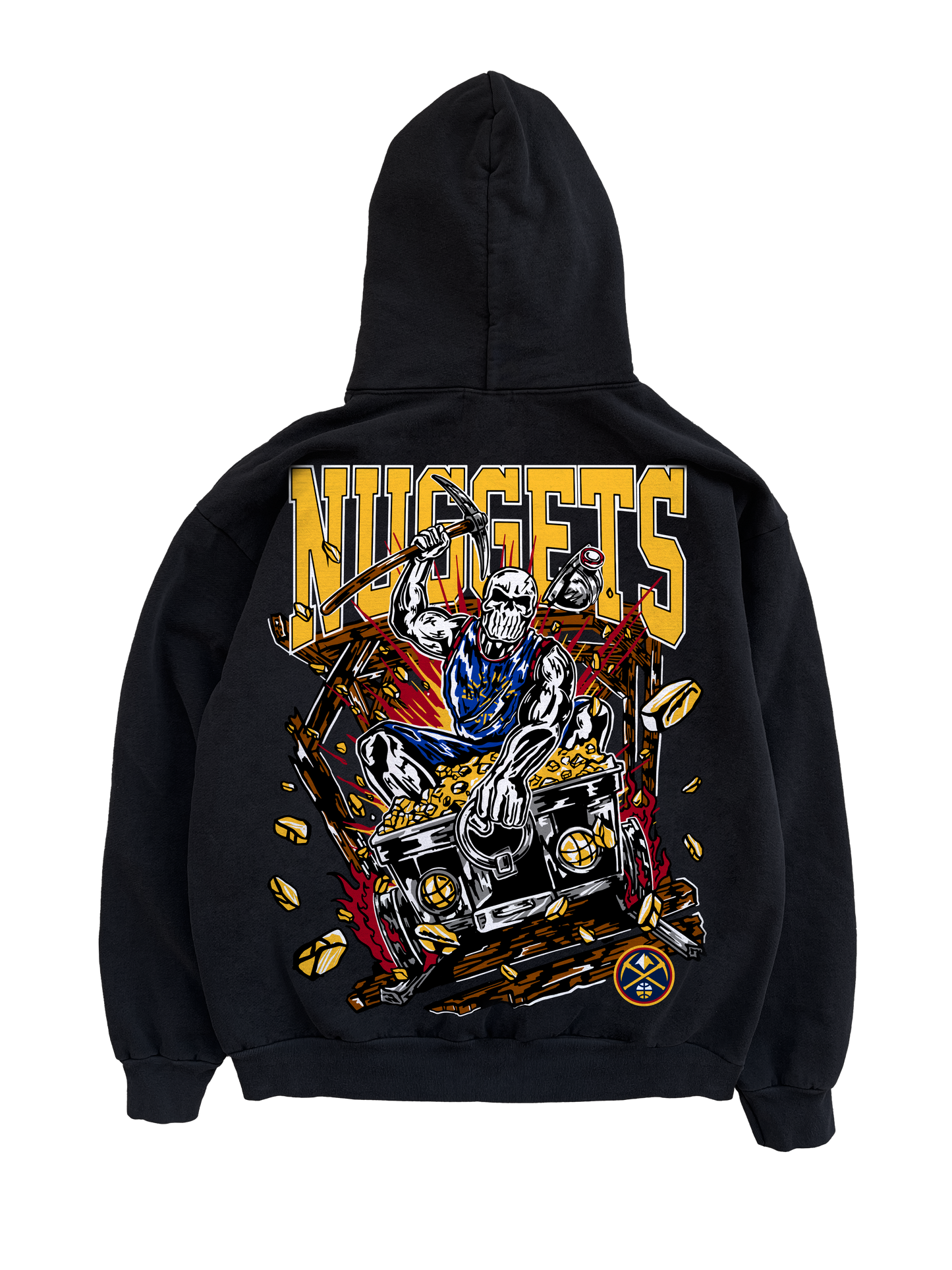 Nuggets Gold Fury Hoody