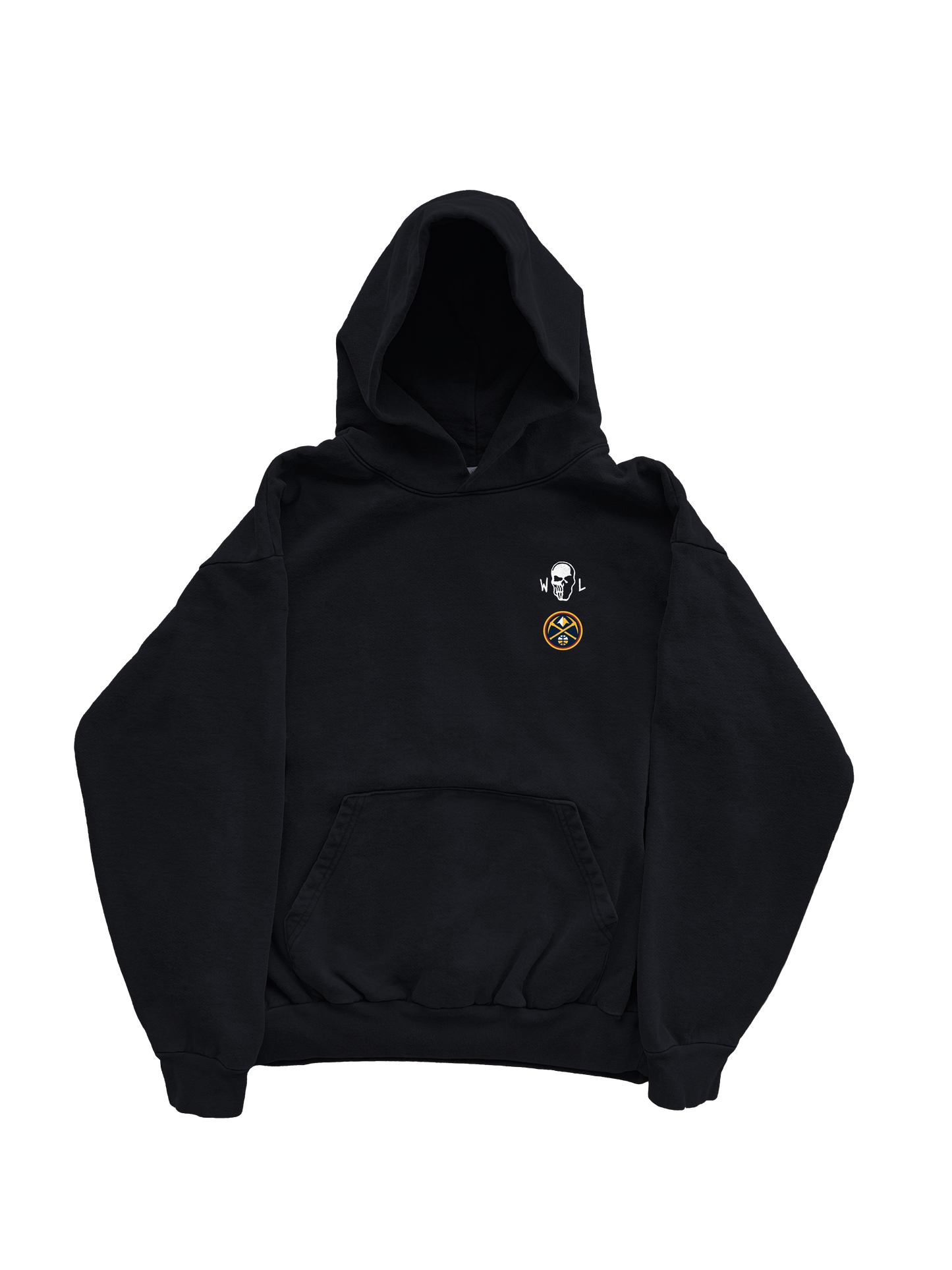 Nuggets Gold Fury Hoody