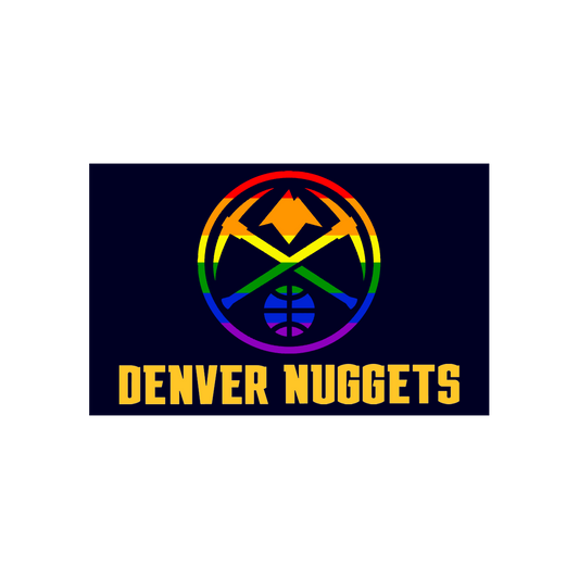 2024 Nuggets Pride Lapel Pin