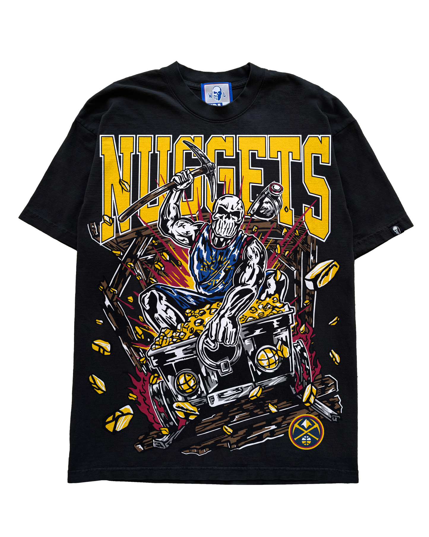 Nuggets Gold Fury S/S Tee