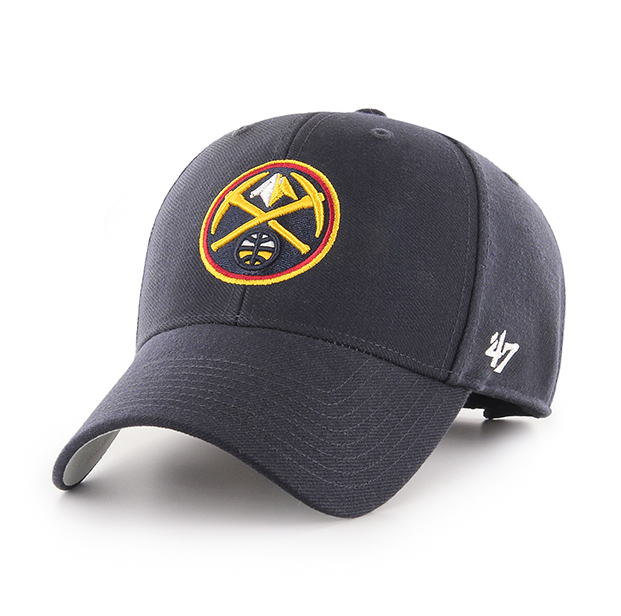 Nuggets Primary Logo MVP Wool Adjustable Hat – Altitude Authentics