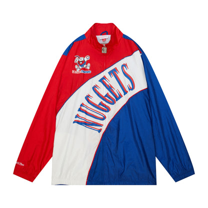 Nuggets Arched Retro Maxie F/Z Windbreaker