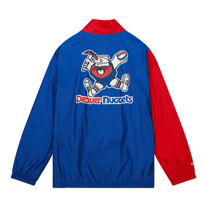 Nuggets Arched Retro Maxie F/Z Windbreaker