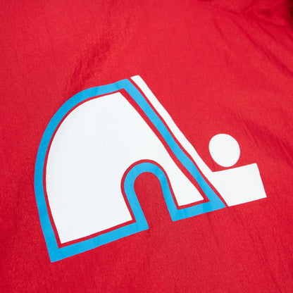 Nordiques Arched Hockey Retro F/Z Jacket