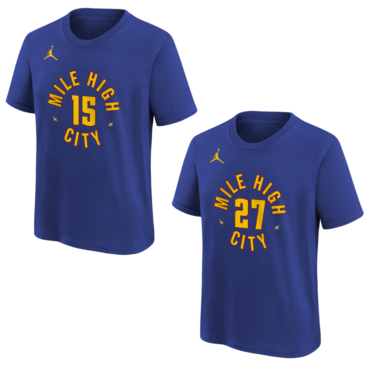 Nuggets Youth Statement Player Tee – Altitude Authentics