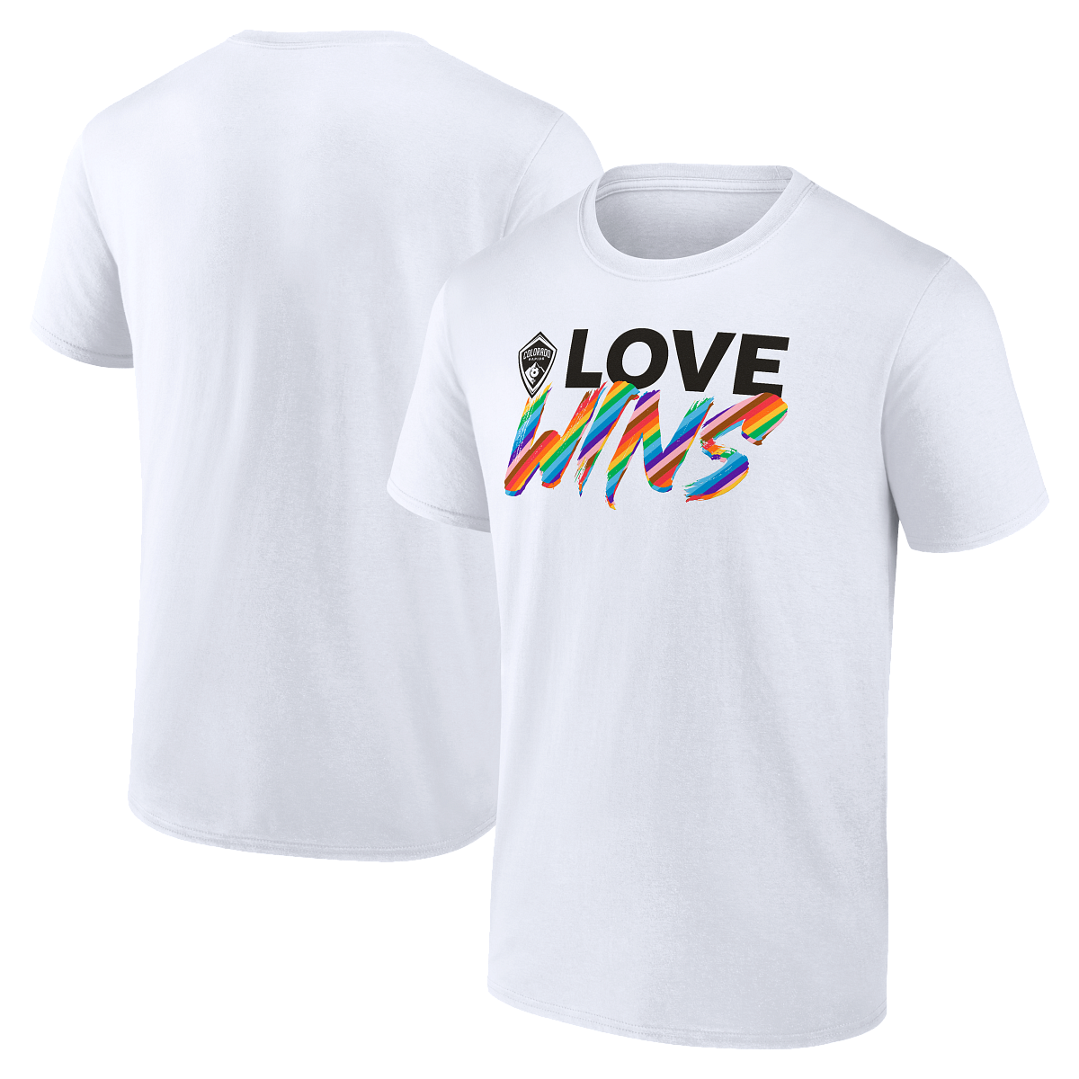 Rapids Love Wins S/S Tee